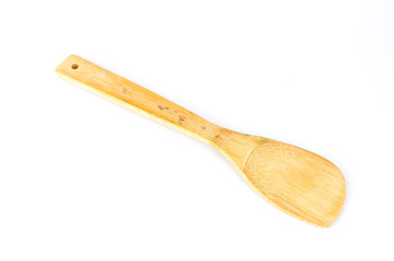 Turner wood isolated white background