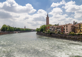 Fototapeta premium View on Verona