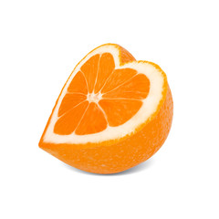 Orange heart