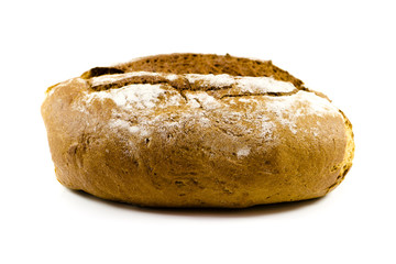 Frisch gebackenes Halbes Brot