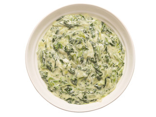 cream spinach