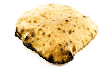 Frisch gebackenes Fladenbrot