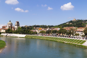 Fototapeta na wymiar Cityscape of Verona