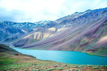 lake Chandra Taal, Spiti Valley