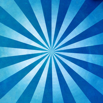 Blue rays background texture