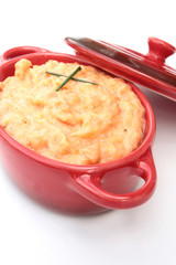 purée de carottes