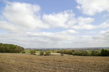 Fototapeta premium Town and Country