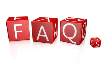 FAQs W&uuml;rfel rot