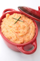purée de carottes