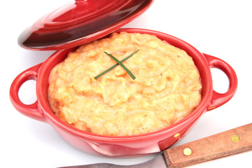 purée de carottes