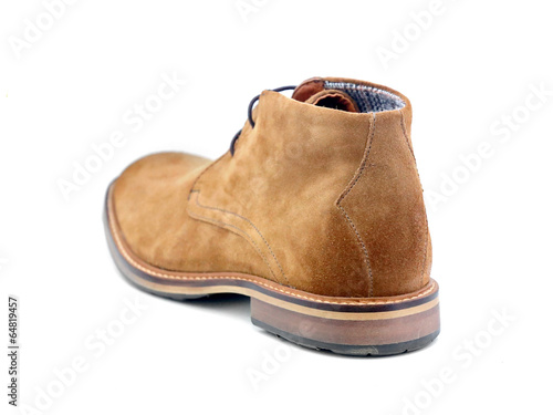 Botas de homem em camurça | FASHIOLA.pt