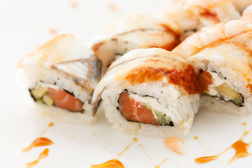 tasty sushi