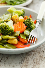 roasted vegetables