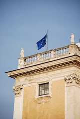 The Capitoline Hill. Rome. Italy