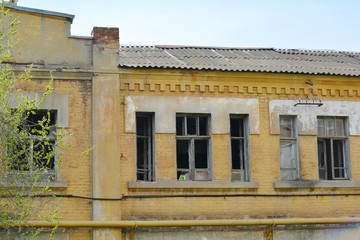 Deserted house