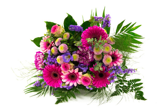 Bunter Blumenstrau&szlig;