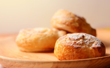 Fresh baked goods