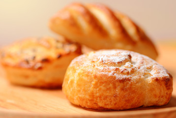 Fresh baked goods