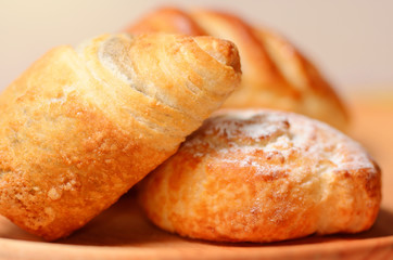 Fresh baked goods