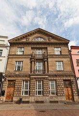 Deutsche Bank building (1909) in Torun, Poland © joymsk