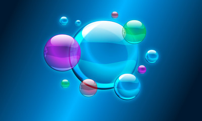 bolle, sapone, fantasia, universi © xyz+