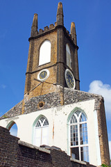 Ruine der Presbyterianischen Kirche, Saint Georges, Grenada