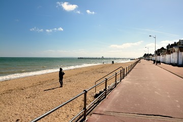 Luc sur mer plage et promenade
