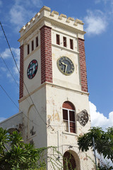 Ruine der Anglikanischen Kirche, Saint Georges, Grenada