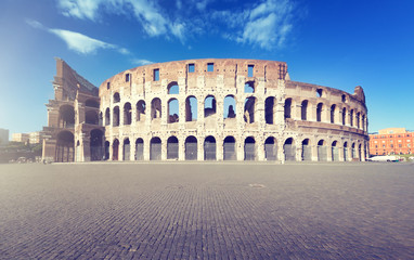 Obraz premium Colosseum in Rome, Italy