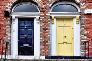Dublin doors HDR