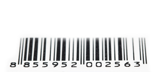 Barcode Closeup