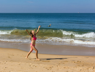 dance at the beach of Goa
