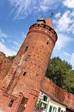 Gefängnisturm der Burg in Tangermünde