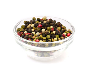 Pepper On White Background