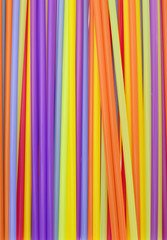 Obraz premium Cocktail Straws Background