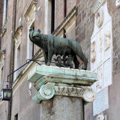 Rome - Louve allaitant Romulus et Remus