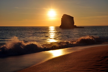 Sonnenuntergang an der Algave