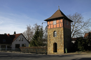 Glockenturm in Extertal-Meierberg