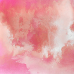 Pink sky background texture