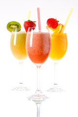Fresh smoothies