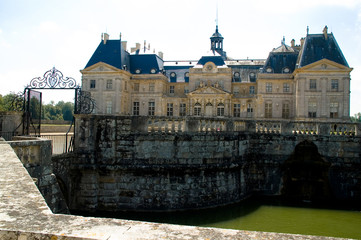 Fototapeta na wymiar Château de France