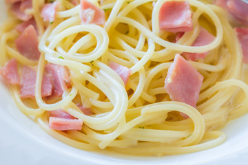 Spaghetti Carbonara