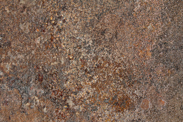 Metal rust background.