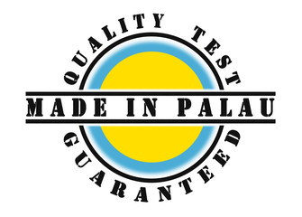 Quality test guaranteed stamp