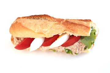 sandwich au thon