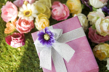 colorful gift box