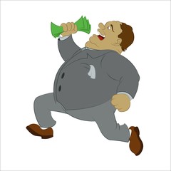 Obraz premium Big money