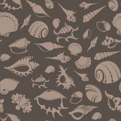 Shell seampess pattern 7