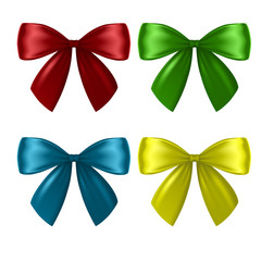 Collection of bows