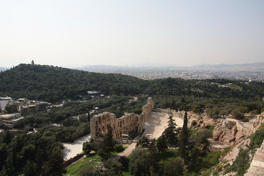 Athènes, le théâtre